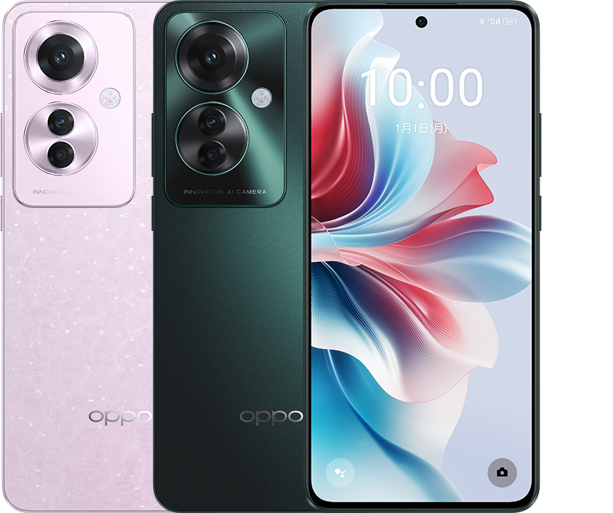 おすすめ機種①　OPPO Reno11A