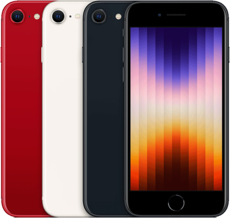 おすすめ機種②　iPhoneSE(第３世代）