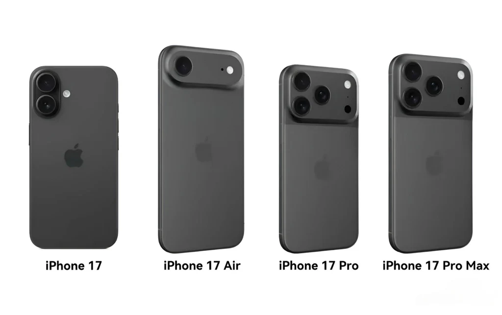 iPhone 17のラインナップ