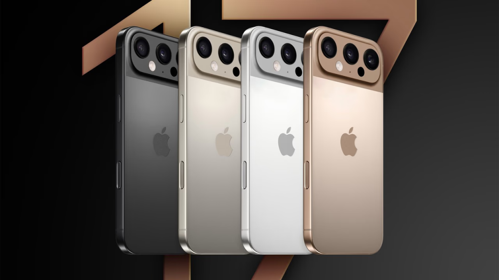 iPhone 17のカメラ