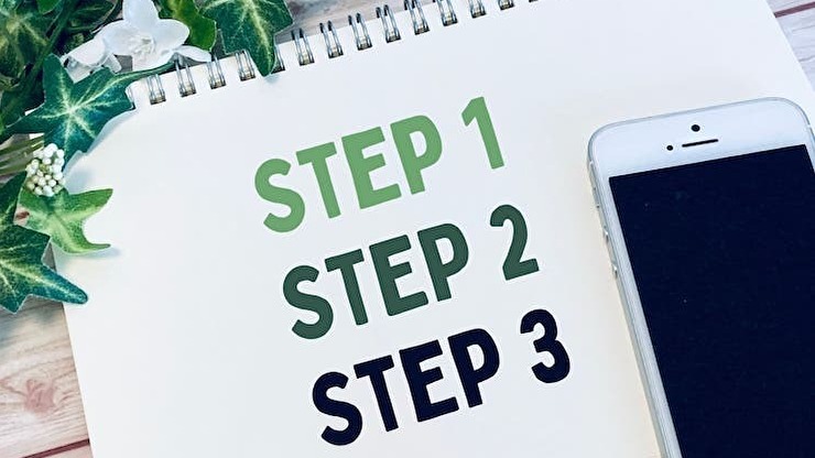 ahamo(アハモ)に乗り換える手順をイメージできる画像