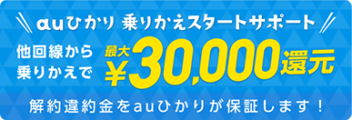 最大30,000円還元