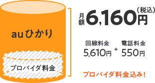 月額6,160円〜