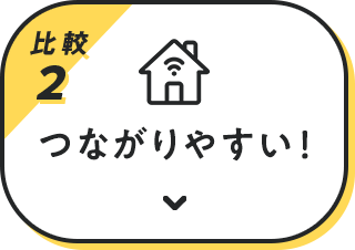 比較2 つながりやすい！