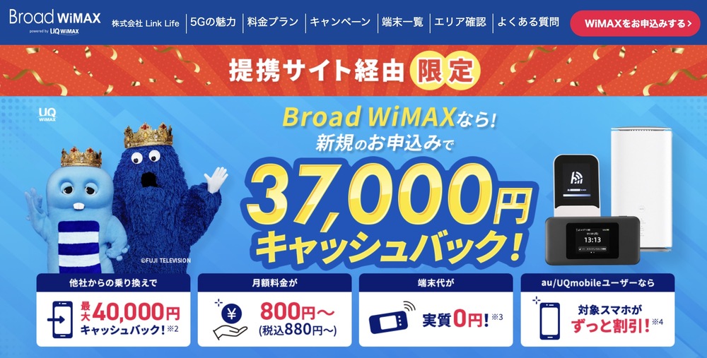 Broad WiMAX