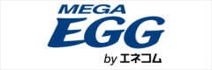 メガエッグロゴ