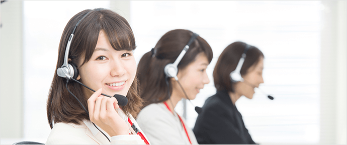 オペレーター女性