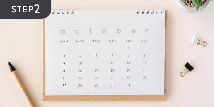 お申し込み・工事日決定