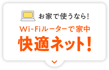お家で使うなら